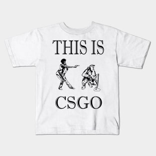 This is csgo Kids T-Shirt